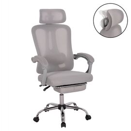 ΚΑΡΕΚΛΑ ΓΡΑΦΕΙΟΥ BARNET HM18258.02 ΓΚΡΙ MESH-ΓΚΡΙ ΣΚΕΛΕΤΟΣ NYLON 61x62x123Υ - ΚΑΡΕΚΛΕΣ ΓΡΑΦΕΙΟΥ στο Milonadakis.gr