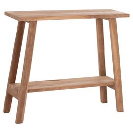 ΚΟΝΣΟΛΑ TALIBER HM18256 ΞΥΛΟ TEAK ΣΕ ΦΥΣΙΚΟ ΧΡΩΜΑ 90x30x77Υεκ. - ΜΠΟΥΦΕΔΕΣ-ΚΟΝΣΟΛΕΣ στο Milonadakis.gr