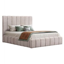 ΚΡΕΒΑΤΙ REMO ΜΕ ΑΠΟΘΗΚΕΥΤΙΚΟ ΧΩΡΟ HM719.10 ΥΦΑΣΜΑ ΜΠΟΥΚΛΕ ΜΠΕΖ-ΓΙΑ ΣΤΡΩΜΑ 160x200εκ - ΚΡΕΒΑΤΙΑ στο Milonadakis.gr