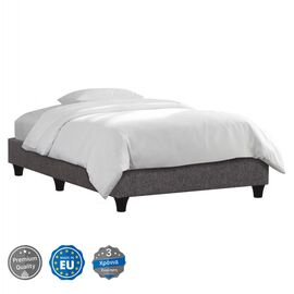 ΚΡΕΒΑΤΙ-ΥΠΟΣΤΡΩΜΑ SIGGY HM721.10 ΧΩΡΙΣ ΑΠΟΘ.ΧΩΡΟ--ΓΚΡΙ ΥΦΑΣΜΑ--ΓΙΑ 80Χ200εκ. - ΚΡΕΒΑΤΙΑ στο Milonadakis.gr