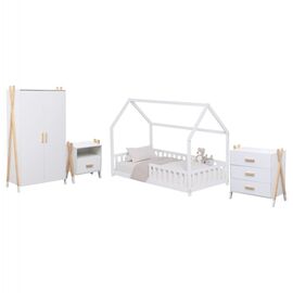 ΣΕΤ ΠΑΙΔΙΚΟΥ ΔΩΜΑΤΙΟΥ 4ΤΜΧ PASCHAL HM21212 - ΠΑΙΔΙΚΟ ΔΩΜΑΤΙΟ στο Milonadakis.gr
