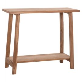 ΚΟΝΣΟΛΑ TALIBER HM18257 ΞΥΛΟ TEAK ΣΕ ΦΥΣΙΚΟ ΧΡΩΜΑ 100x40x85Υεκ. - ΜΠΟΥΦΕΔΕΣ-ΚΟΝΣΟΛΕΣ στο Milonadakis.gr