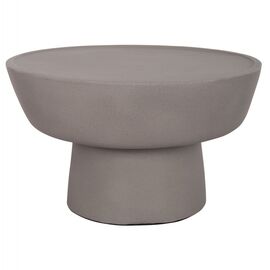 ΤΡΑΠΕΖΙ ΣΑΛΟΝΙΟΥ PIRSON HM18155.03 FIBER CEMENT ΣΕ ΓΚΡΙ--Φ60x36Υεκ. - ΤΡΑΠΕΖΙΑ ΚΟΥΖΙΝΑΣ στο Milonadakis.gr