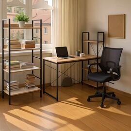 Φοιτητικό πακέτο επίπλων γραφείου Ramon-Berto I pakoworld σετ 3 τμχ - ΦΟΙΤΗΤΙΚΑ ΠΑΚΕΤΑ στο Milonadakis.gr