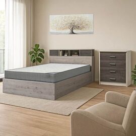 Φοιτητικό πακέτο επίπλων κρεβατοκάμαρας Dwell pakoworld σετ 3τεμ - ΦΟΙΤΗΤΙΚΑ ΠΑΚΕΤΑ στο Milonadakis.gr