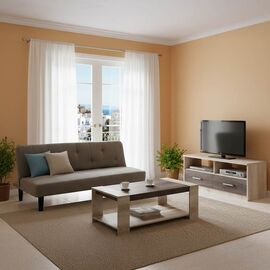 Φοιτητικό πακέτο επίπλων σαλονιού Reest pakoworld σετ 3τεμ - ΦΟΙΤΗΤΙΚΑ ΠΑΚΕΤΑ στο Milonadakis.gr