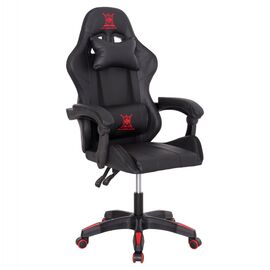 ΠΟΛΥΘΡΟΝΑ GAMING DARREN HM1203.01 ΜΑΥΡΟ-ΚΟΚΚΙΝΟ PVC & NYLON 58.5x100x120Υεκ. - ΚΑΡΕΚΛΕΣ ΓΡΑΦΕΙΟΥ στο Milonadakis.gr