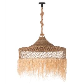 ΣΕΤ ΦΩΤΙΣΤΙΚΟ ΟΡΟΦΗΣ ΚΡΕΜΑΣΤΟ HM11918 ΣΧΟΙΝΙ ΚΑΙ ΙΝΕΣ ΦΟΙΝΙΚΑ-SEAGRASS Φ123Χ223Υεκ. - ΦΩΤΙΣΤΙΚΑ ΟΡΟΦΗΣ στο Milonadakis.gr