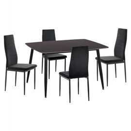 ΣΕΤ ΤΡΑΠΕΖΑΡΙΑΣ 5ΤΜΧ RAVEN HM21224.02 ΚΕΡΑΜΙΚΟ TOP ΜΑΥΡΟ ΜΑΡΜΑΡΟ--ΒΕΛΟΥΔΟ ΜΑΥΡΟ - ΤΡΑΠΕΖΑΡΙΕΣ στο Milonadakis.gr