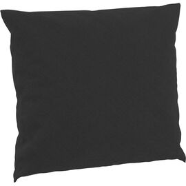 PORTOFINO ΜΑΞΙΛΑΡΙ ΠΛΑΤΗΣ BLACK 48X55X5εκ. - ΜΑΞΙΛΑΡΙΑ στο Milonadakis.gr