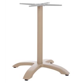 ΒΑΣΗ ΑΛΟΥΜΙΝΙΟΥ HM460.25 ΚΑΠΟΥΤΣΙΝΟ ΜΑΤ 68x68x72Υεκ. ΜΕ ΣΤΑΥΡΟ 48Χ48εκ. - ΒΑΣΕΙΣ ΤΡΑΠΕΖΙΩΝ στο Milonadakis.gr