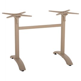 ΒΑΣΗ ΔΙΣΤΗΛΗ ΜΕ ΑΝΑΔΙΠΛΟΥΜΕΝΟΥΣ ΣΤΑΥΡΟΥΣ HM468.25 ΚΑΠΟΥΤΣΙΝΟ ΑΛΟΥΜΙΝΙΟ 104x60x73Υ - ΒΑΣΕΙΣ ΤΡΑΠΕΖΙΩΝ στο Milonadakis.gr