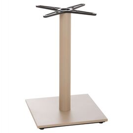 ΒΑΣΗ ΤΡΑΠΕΖΙΟΥ HM438.25 ΜΕΤΑΛΛΟ ΚΑΠΟΥΤΣΙΝΟ ΜΑΤ-ΡΕΓΟΥΛΑΤΟΡΟΙ 46x46x71Yεκ. - ΒΑΣΕΙΣ ΤΡΑΠΕΖΙΩΝ στο Milonadakis.gr