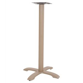 ΒΑΣΗ ΤΡΑΠΕΖΙΟΥ ΜΠΑΡ ΑΠΟ ΜΕΤΑΛΛΟ/ΜΑΝΤΕΜΙ HM417.25 ΚΑΠΟΥΤΣΙΝΟ 50x50x107,5Υεκ. - ΒΑΣΕΙΣ ΤΡΑΠΕΖΙΩΝ στο Milonadakis.gr