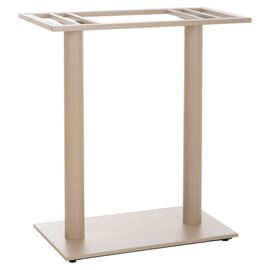 ΒΑΣΗ ΤΡΑΠΕΖΙΟΥ ΜΠΑΡ ΔΙΣΤΗΛΗ ΜΕΣ.ΥΨΟΥΣ HM478.25 ΜΕΤΑΛΛΟ ΚΑΠΟΥΤΣΙΝΟ ΜΑΤ 80x40.5x90Υεκ - ΒΑΣΕΙΣ ΤΡΑΠΕΖΙΩΝ στο Milonadakis.gr