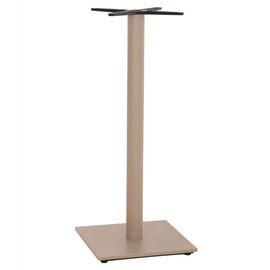 ΒΑΣΗ ΤΡΑΠΕΖΙΟΥ ΜΠΑΡ HM439.25 ΜΕΤΑΛΛΙΚΗ ΚΑΠΟΥΤΣΙΝΟ ΜΑΤ-ΡΕΓΟΥΛΑΤΟΡΟΙ 46x46x107,5Yεκ. - ΒΑΣΕΙΣ ΤΡΑΠΕΖΙΩΝ στο Milonadakis.gr