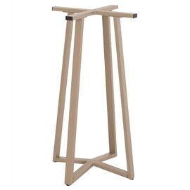 ΒΑΣΗ ΤΡΑΠΕΖΙΟΥ ΜΠΑΡ ΜΕΣΑΙΟΥ ΥΨΟΥΣ HM477.25 ΜΕΤΑΛΛΟ ΚΑΠΟΥΤΣΙΝΟ 50x50x89Υεκ. - ΒΑΣΕΙΣ ΤΡΑΠΕΖΙΩΝ στο Milonadakis.gr