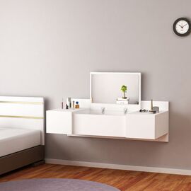 ΚΡΕΜΑΣΤΗ ΤΟΥΑΛΕΤΑ ΜΕ ΚΑΘΡΕΠΤΗ LINDE HM8960.11 ΛΕΥΚΗ ΜΕΛΑΜΙΝΗ 100x39x33Y εκ. - ΣΥΡΤΑΡΙΕΡΕΣ - ΤΟΥΑΛΕΤΕΣ στο Milonadakis.gr