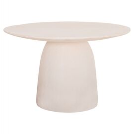 ΤΡΑΠΕΖΙ ΤΡΑΠΕΖΑΡΙΑΣ ΣΤΡΟΓΓΥΛΟ SEPPO HM18154.02 FIBER CEMENT ΛΕΥΚΟ--Φ119,5x75,5Υεκ. - ΤΡΑΠΕΖΙΑ ΚΟΥΖΙΝΑΣ στο Milonadakis.gr