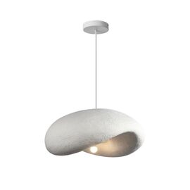 Φωτιστικό οροφής Ferecon pakoworld E27 ps σε ανοιχτό γκρι Φ45x25εκ - ΦΩΤΙΣΤΙΚΑ ΟΡΟΦΗΣ στο Milonadakis.gr