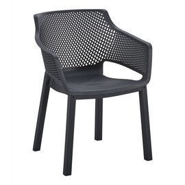 ΠΟΛΥΘΡΟΝΑ ΠΟΛΥΠΡΟΠΥΛΕΝΙΟΥ PEGGY HM6368.02 ΜΑΥΡΟ 60x55x79Υεκ - ΚΑΡΕΚΛΕΣ - ΠΟΛΥΘΡΟΝΕΣ στο Milonadakis.gr