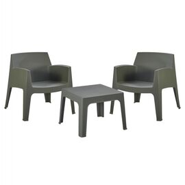 ΣΕΤ LOUNGE 3ΤΜΧ SLEEK HM21274.05 DARK OLIVE GREEN ΠΟΛΥΠΡΟΠΥΛΕΝΙΟ - ΣΕΤ ΣΑΛΟΝΙΑ στο Milonadakis.gr