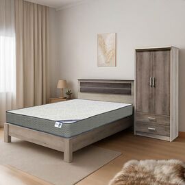 Φοιτητικό πακέτο επίπλων κρεβατοκάμαρας Whisper pakoworld σετ 3τεμ - ΦΟΙΤΗΤΙΚΑ ΠΑΚΕΤΑ στο Milonadakis.gr