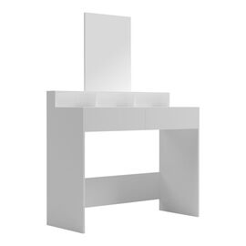 Τουαλέτα κρεβατοκάμαρας Frentsel pakoworld σε λευκή απόχρωση 100x40x140εκ - ΣΥΡΤΑΡΙΕΡΕΣ - ΤΟΥΑΛΕΤΕΣ στο Milonadakis.gr