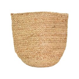 Διακοσμητικό καλάθι Mideko Inart γιούτα σε φυσική απόχρωση Φ25x25εκ - ΑΝΤΙΚΕΙΜΕΝΑ στο Milonadakis.gr