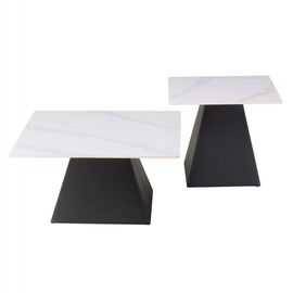 ΤΡΑΠΕΖΙΑ ΣΑΛΟΝΙΟΥ QUBER HM18260.01 ΚΕΡΑΜΙΚΑ TOP ΟΨΗ ΛΕΥΚΟ ΜΑΡΜΑΡΟ-ΤΕΤΡΑΓΩΝΑ - ΤΡΑΠΕΖΙΑ ΚΟΥΖΙΝΑΣ στο Milonadakis.gr