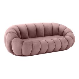 Καναπές Embrace pakoworld βελούδο σε σάπιο μήλο απόχρωση 180x105x65εκ - ΚΑΝΑΠΕΔΕΣ-ΣΑΛΟΝΙΑ στο Milonadakis.gr