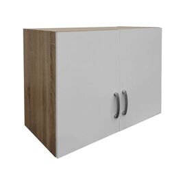 Πατάρι ντουλάπας δίφυλλο Lego pakoworld σε oak-λευκή απόχρωση 79x41.5x60εκ - ΝΤΟΥΛΑΠΕΣ στο Milonadakis.gr