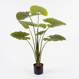 Διακοσμητικό φυτό σε γλάστρα Alocasia Inart πράσινο Φ90x120εκ - ΤΕΧΝΗΤΑ ΦΥΤΑ στο Milonadakis.gr