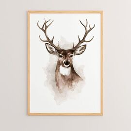 Πίνακας Deereby pakoworld με ψηφιακή εκτύπωση και πλαίσιο 33x1.5x48εκ - ΠΙΝΑΚΕΣ στο Milonadakis.gr