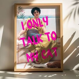 Πίνακας Catem pakoworld με ψηφιακή εκτύπωση και πλαίσιο 33x1.5x48εκ - ΠΙΝΑΚΕΣ στο Milonadakis.gr