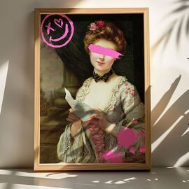 Πίνακας Elenda pakoworld με ψηφιακή εκτύπωση και πλαίσιο 33x1.5x48εκ - ΠΙΝΑΚΕΣ στο Milonadakis.gr