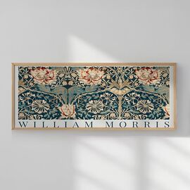 Πίνακας Morris pakoworld με ψηφιακή εκτύπωση και πλαίσιο 120x2x50εκ - ΠΙΝΑΚΕΣ στο Milonadakis.gr