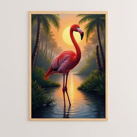 Πίνακας Buka pakoworld με ψηφιακή εκτύπωση και πλαίσιο 33x1.5x48εκ - ΠΙΝΑΚΕΣ στο Milonadakis.gr