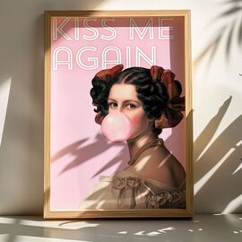 Πίνακας Kister pakoworld με ψηφιακή εκτύπωση και πλαίσιο 50x2x70εκ - ΠΙΝΑΚΕΣ στο Milonadakis.gr