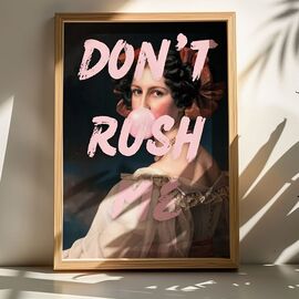 Πίνακας Rushea pakoworld με ψηφιακή εκτύπωση και πλαίσιο 50x2x70εκ - ΠΙΝΑΚΕΣ στο Milonadakis.gr