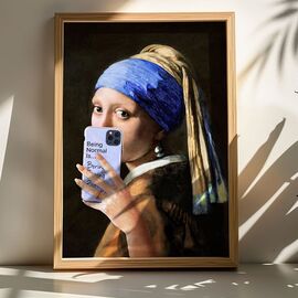 Πίνακας Dorazen pakoworld με ψηφιακή εκτύπωση και πλαίσιο 50x2x70εκ - ΠΙΝΑΚΕΣ στο Milonadakis.gr