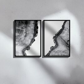 Πίνακας Nepen I pakoworld δίπτυχος με ψηφιακή εκτύπωση και πλαίσιο 33x1.5x48εκ - ΠΙΝΑΚΕΣ στο Milonadakis.gr