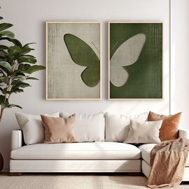 Πίνακας Obsen pakoworld δίπτυχος με ψηφιακή εκτύπωση και πλαίσιο 33x1.5x48εκ - ΠΙΝΑΚΕΣ στο Milonadakis.gr