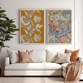 Πίνακας Fanea pakoworld δίπτυχος με ψηφιακή εκτύπωση και πλαίσιο 33x1.5x48εκ - ΠΙΝΑΚΕΣ στο Milonadakis.gr