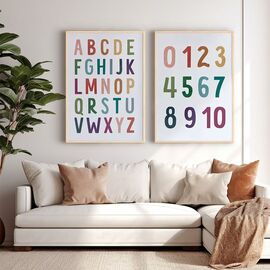 Πίνακας Yuema pakoworld δίπτυχος με ψηφιακή εκτύπωση και πλαίσιο 33x1.5x48εκ - ΠΙΝΑΚΕΣ στο Milonadakis.gr