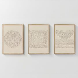 Πίνακας Fouldy  pakoworld τρίπτυχος με ψηφιακή εκτύπωση και πλαίσιο 33x1.5x48εκ - ΠΙΝΑΚΕΣ στο Milonadakis.gr