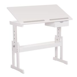 ΓΡΑΦΕΙΟ/ΣΧΕΔΙΑΣΤΗΡΙΟ ΠΑΙΔΙΚΟ ASCENT HM18289 MDF ΣΕ ΛΕΥΚΟ 109x55x87,5Υεκ - ΠΑΙΔΙΚΟ ΔΩΜΑΤΙΟ στο Milonadakis.gr