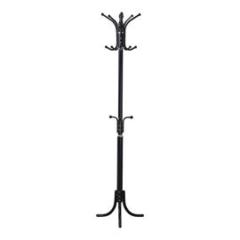 Καλόγερος Mendora pakoworld μέταλλο σε μαύρη απόχρωση 40x40x180εκ - ΚΑΛΟΓΕΡΟΙ - ΚΡΕΜΑΣΤΡΕΣ στο Milonadakis.gr