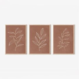 Πίνακας Drifer pakoworld τρίπτυχος με ψηφιακή εκτύπωση και πλαίσιο 33x1.5x48εκ - ΠΙΝΑΚΕΣ στο Milonadakis.gr