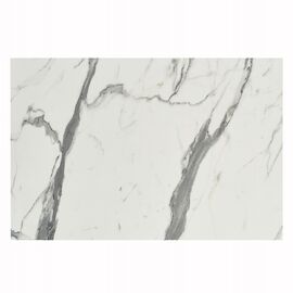ΕΠΙΦΑΝΕΙΑ ΤΡΑΠΕΖΙΟΥ HPL ΟΡΘΟΓΩΝΙΑ HM5840.31 WHITE MARBLE 120x80εκ. - ΚΑΠΑΚΙΑ HPL στο Milonadakis.gr